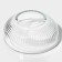 A set of glass salad bowls LAV Tokyo, D = 17 cm, 2 pcs