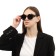 Sunscreen glasses, UV 400, leather curtains, pipe 14.7 cm, width 14.4 cm, lens 7 x 5.5 cm