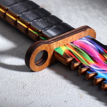 Wooden souvenir "bayonet-knife" mix-7