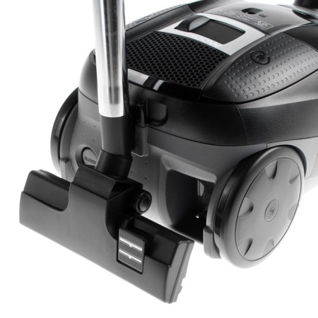 Vacuum cleaner Panasonic MC-CG715 K, bag, 2100 watts, 6 l, 65 dB, cord 5 m, black-1