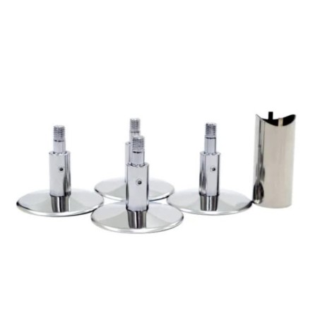Electric towel "Sanprise" Classic P6, 450x600 mm, left/right, chrome-2