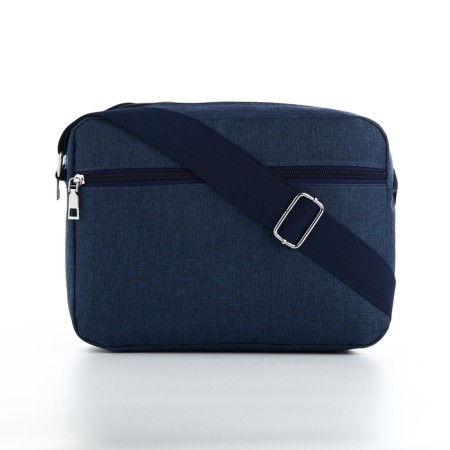 Male bag, blue color-2