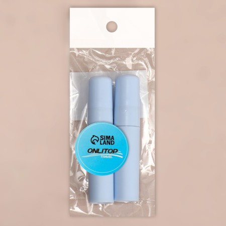 Perfume bottles, 2 pcs, 5 ml, color mix-13