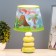 Board lamp "Dinosaurs" E14 15W green 20x20x30 cm Risalux