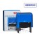 Automatic stamp, 14x38mm, "approved", blue