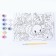 Picture on numbers for kids "Fluffy Bunny"