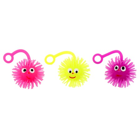 Hedgehog "Chudik" light, set 3 pcs, color mix-3