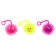 Hedgehog "Chudik" light, set 3 pcs, color mix
