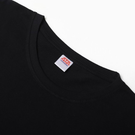 T -shirt male, black color, size 50-6