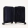 Small suitcase 20 ", lightning department, code castle, 4 wheels, black color
