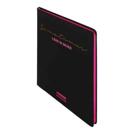 Universal diary for grade 1-11, solid cover, artificial leather, foil embossing, liesse, 80 g/m2-1