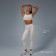Sports legins Comfort, rr l, color gray color