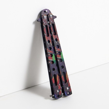 Training butterfly knife, 22 cm-1