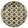 Lryagan Round Rishtan Ceramics, 41cm Mix