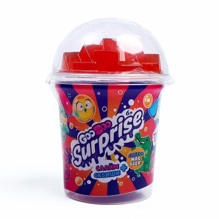 Squish Surprise + Slime, Goozoo