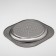 Stainless steel tray "Orion", 35 × 35 cm, silver color