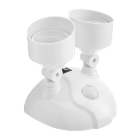 LED lamp with the Düwi Autonoma Led, 2x3 W COB, 4HAA, IP65 movement sensor-4