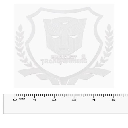 Schildik Metalloplastics SW "Transformers: Autobots", sticker, 50*55 mm, SNO.157