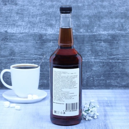 Barnaley syrup, Salty caramel, 1 l-2