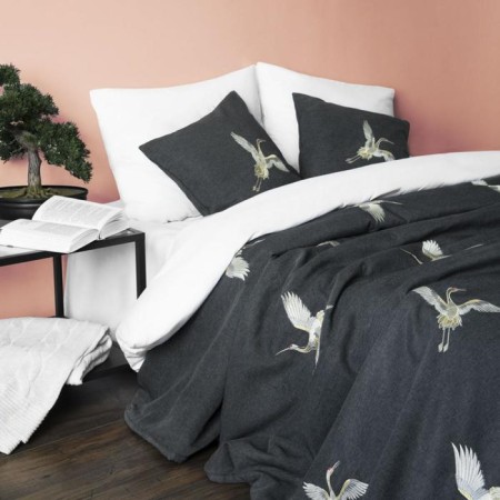 Cover with pillowcases "Anika", size 230x250 cm, color wet asphalt-2
