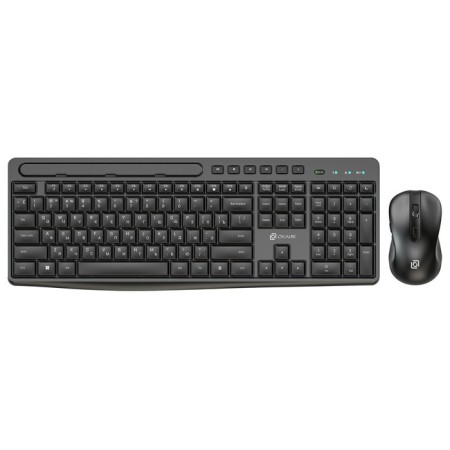 Keyboard + Mouse R275W Claw: Black Mouse: Black USB Wireless Slim Multimedia (199 107891-1