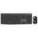 Keyboard + Mouse R275W Claw: Black Mouse: Black USB Wireless Slim Multimedia (199 107891