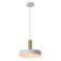 Suspended lamp 1x60W E27, size 30x30x100 cm