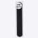 Protective liners from sweat and pollution, set - 10 pcs, on an adhesive base, 24 × 3.7 × 0.1 cm, black color is black