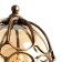 Sadovo-park lamp Feron PL3701, IP44, E27, 60 W, 180x200x320 mm, color black gold