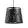 Bayerlux lamp ELLDA E27 40W Black 25x25x80 cm