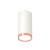 White sand/pink gold
