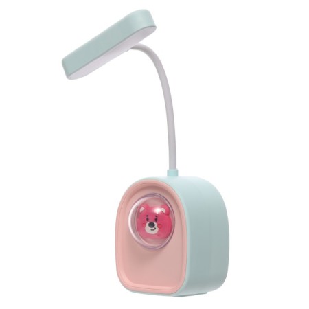 Night-night "KIDS" LED 3W USB AKB white and white 7.5x5.3x20.5 cm-13