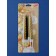 Candles in the cake "Festive magic", 6 pcs, white, black, golden