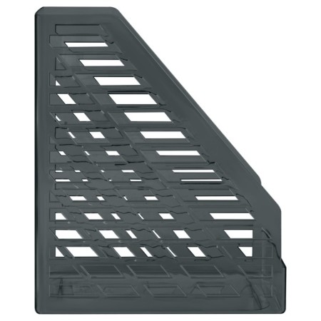 Paper tray Vertical Istanm "XXL", durable, tinted black-3