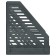 Paper tray Vertical Istanm "XXL", durable, tinted black