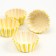 Baking form "kaleidoscope" yellow, 3.5 x 2 cm