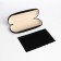Case for glasses on a cracker, black color