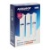 A set of interchangeable cartridges for Aquaphor Crystal, K5-KN-K7, filtering