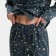 PAZHAMA Women's KAFTAN "Stars", p.44-46, dark blue