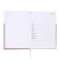 Dated diary 2025, Devente. Flag, a5 168 sheets, a solid cover of leatherette with foam, foil embossing, perforation, liesse, block 70 g/m2