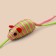 Domestico-board "Striped Mouse", mix of flowers