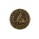 Souvenir coin on the graduation "graduate for luck", metal, d = 2.5 cm