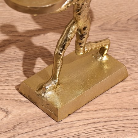 Power's candlestick 20 cm, aluminum-5