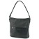 Bag Cross-Bodi with a zipper, black color