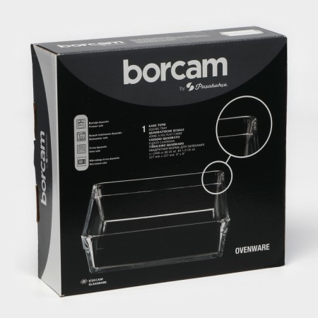 Borcam baking, 22.7 × 22.7 cm-8