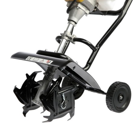 Cultivator gasoline tundra, 2.3 hp, 1700 watts, 1 speed, width 30 cm, depth 12 cm-7