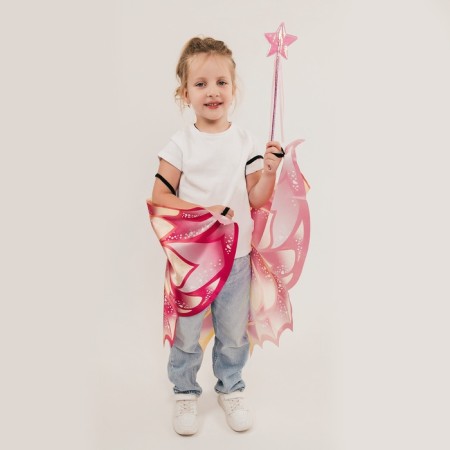 Carnival set "Fairytale Fairy" cape, rod-4