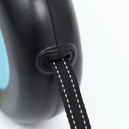 Roulette "Minimum", 5 m, black and blue-3