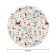 The tablecloth “New Year's deer”, round, Saten, d = 150 cm