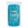 Dryer dryer, turquoise color